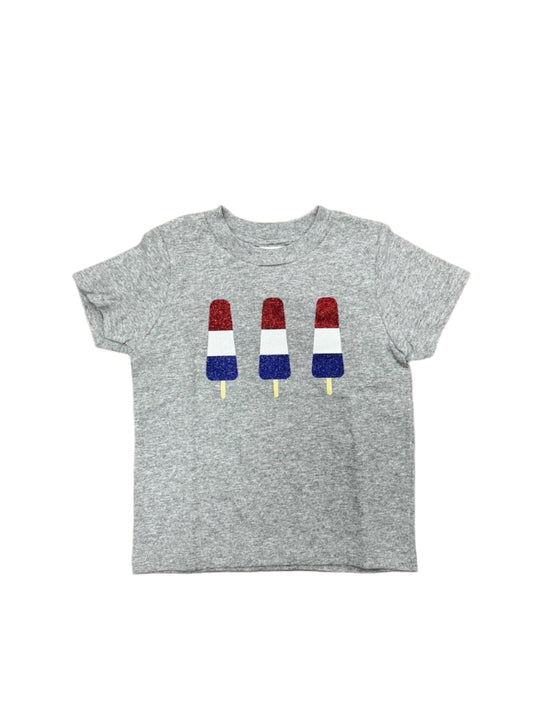 Glitter Popsicle Toddler Tee