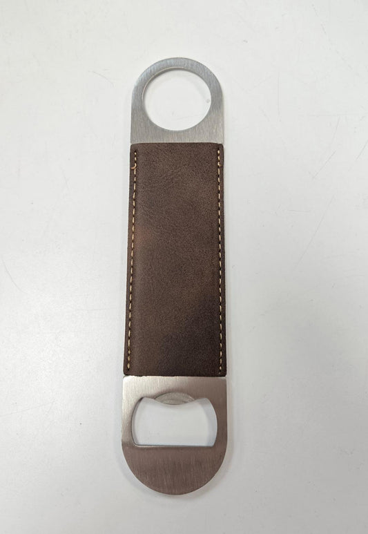 Laserable Leatherette Bottle Opener
