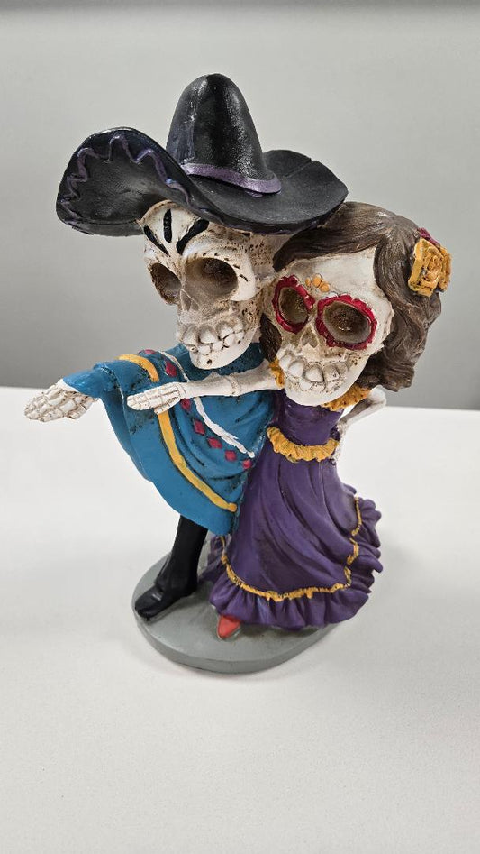 Day of the Dead Dancing Couple