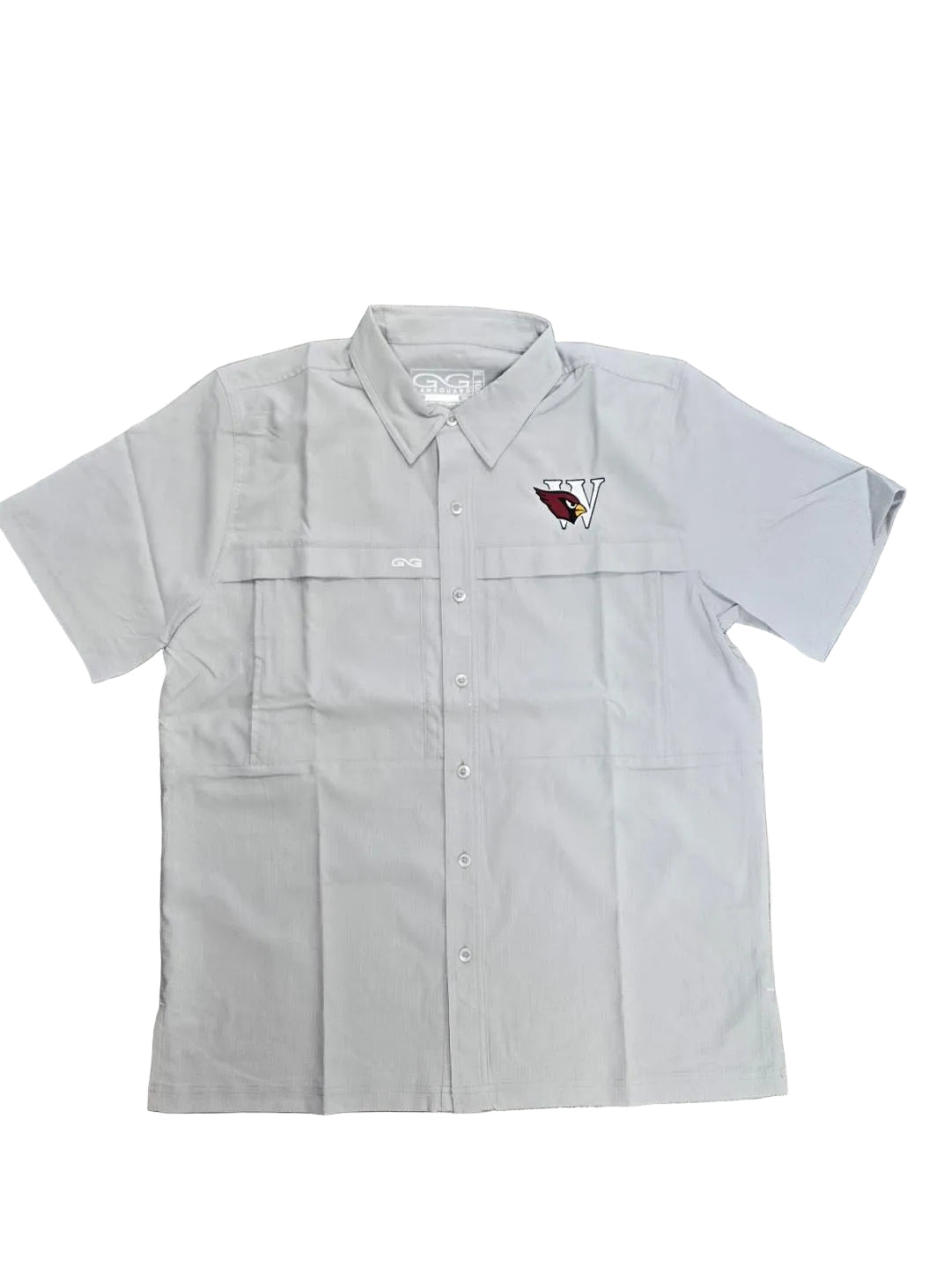 EDW Embroidered Game Guard Fishing Shirt