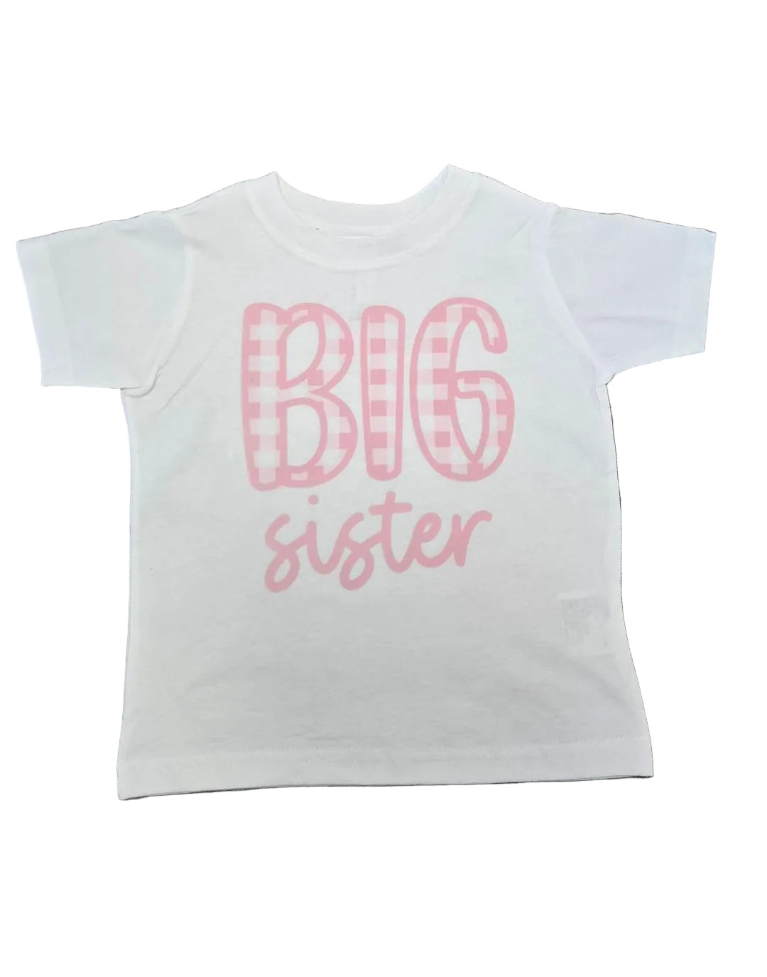 Gingham Sibling Shirt