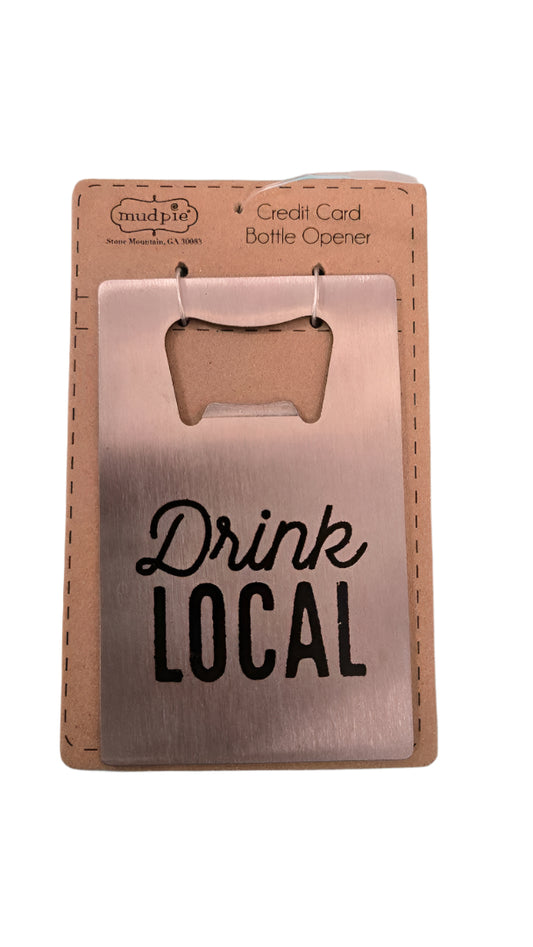 Bottle Opener Credit Card