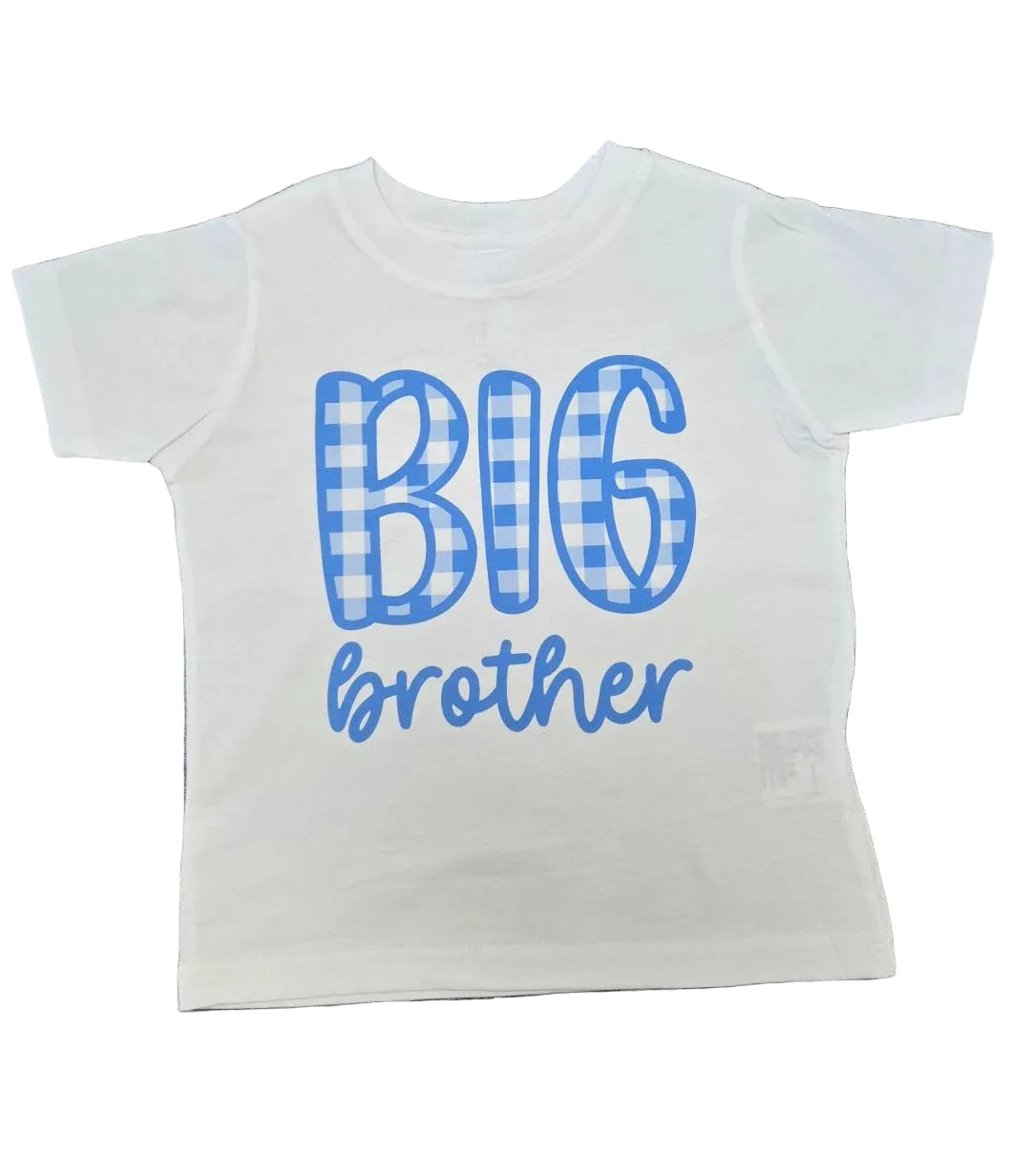 Gingham Sibling Shirt