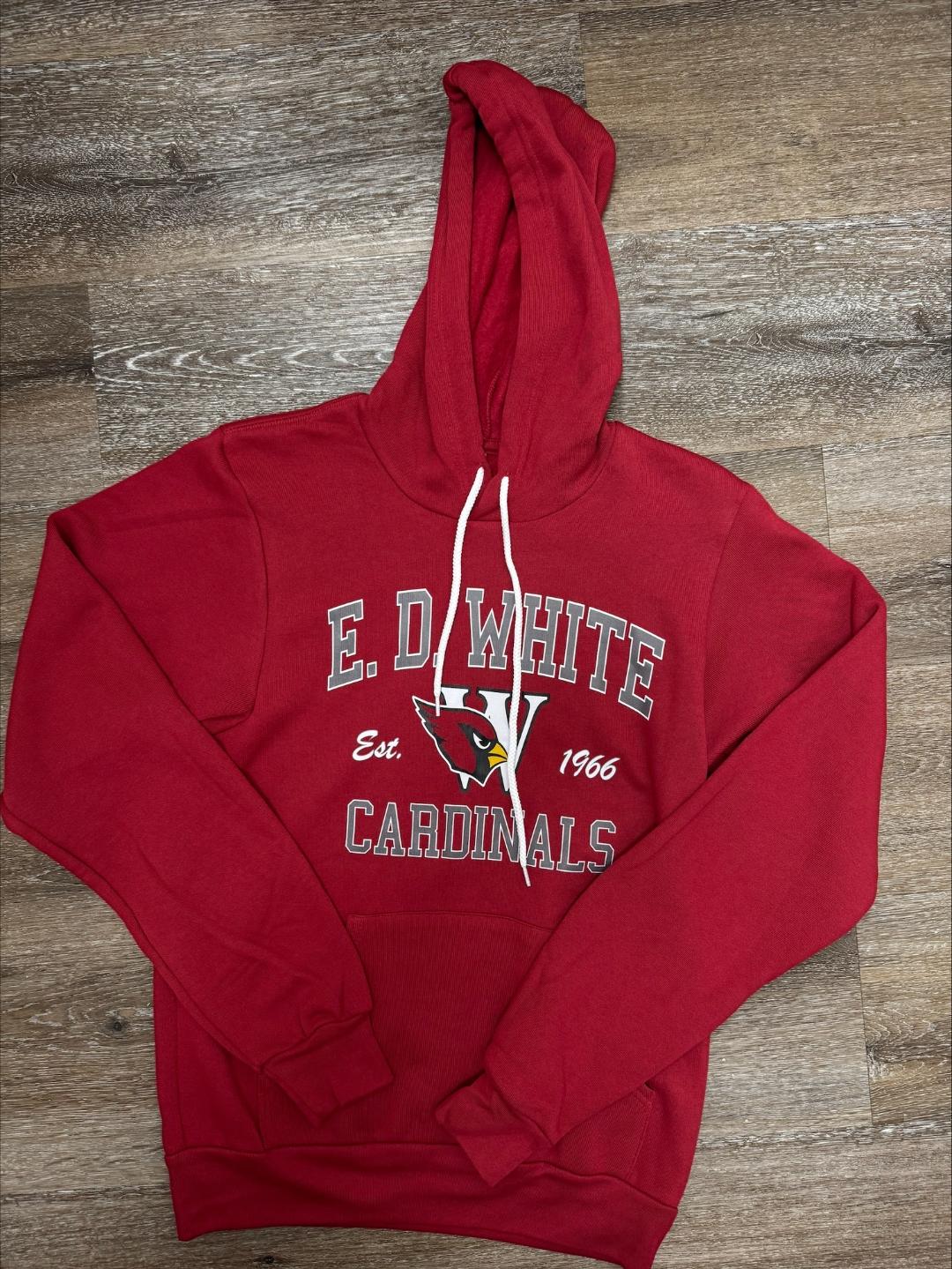 E. D. White Bella + Canvas Hoodie
