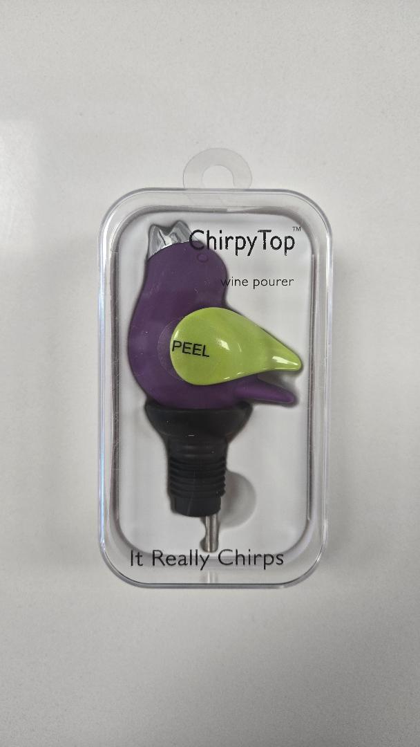Chirpy Top Wine Pourer