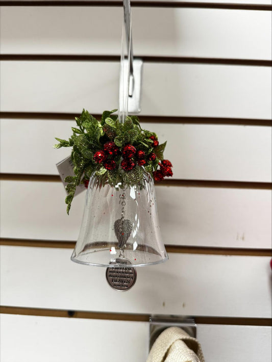 Kissing Krystals- Angel Wings/ Bell