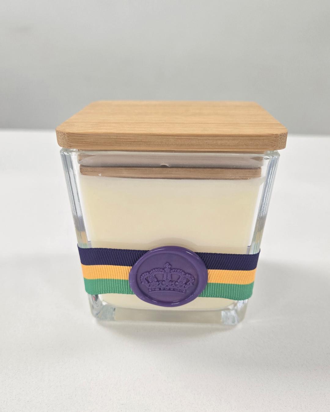 King Cake Soy Candle