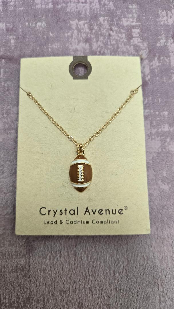 Football Necklace