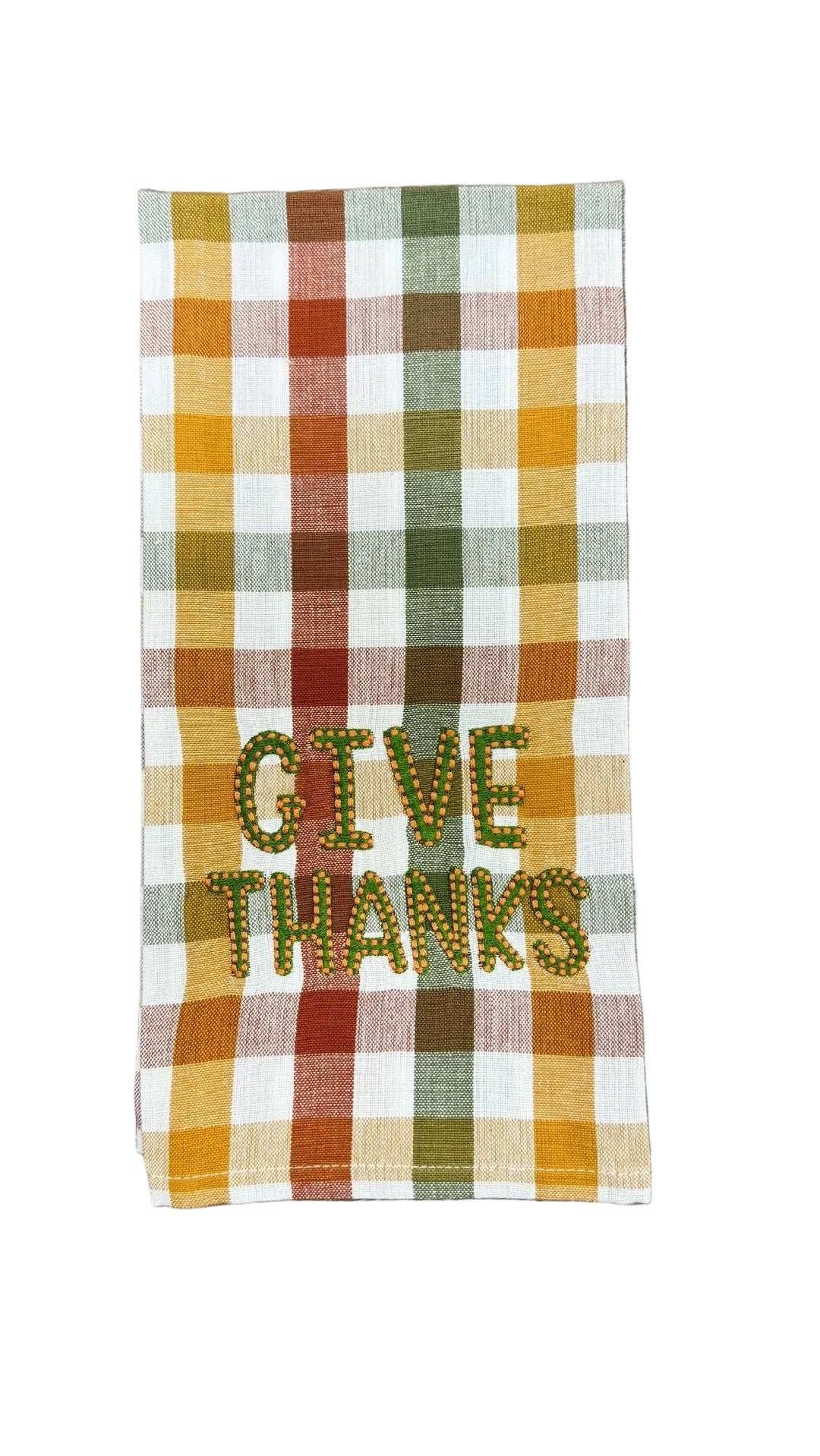 Give Thanks Tea Towel