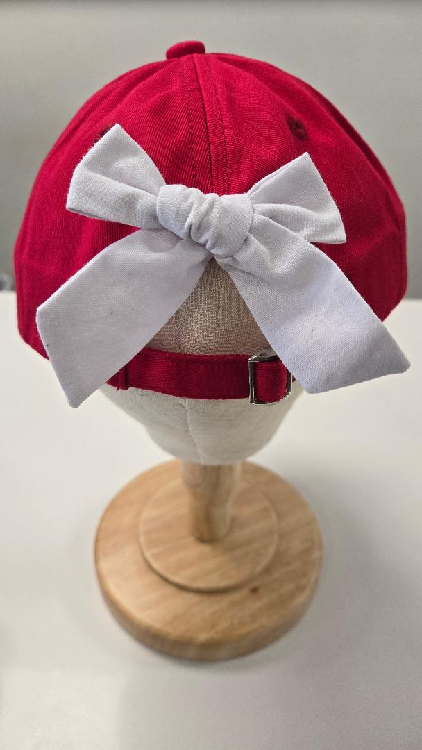 Team Embroidered Bits & Bows Youth Hat