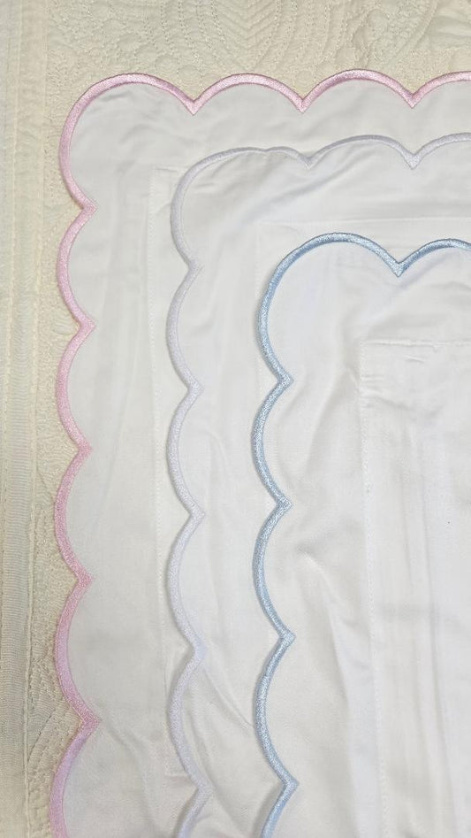 Scallop Edge Pillow Sham