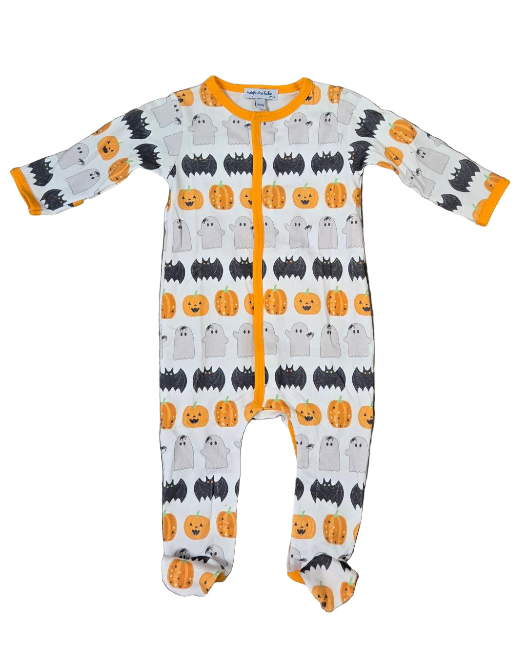 Magnola Baby Spooky Footie