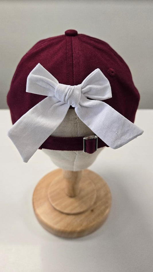 Team Embroidered Bits & Bows Youth Hat