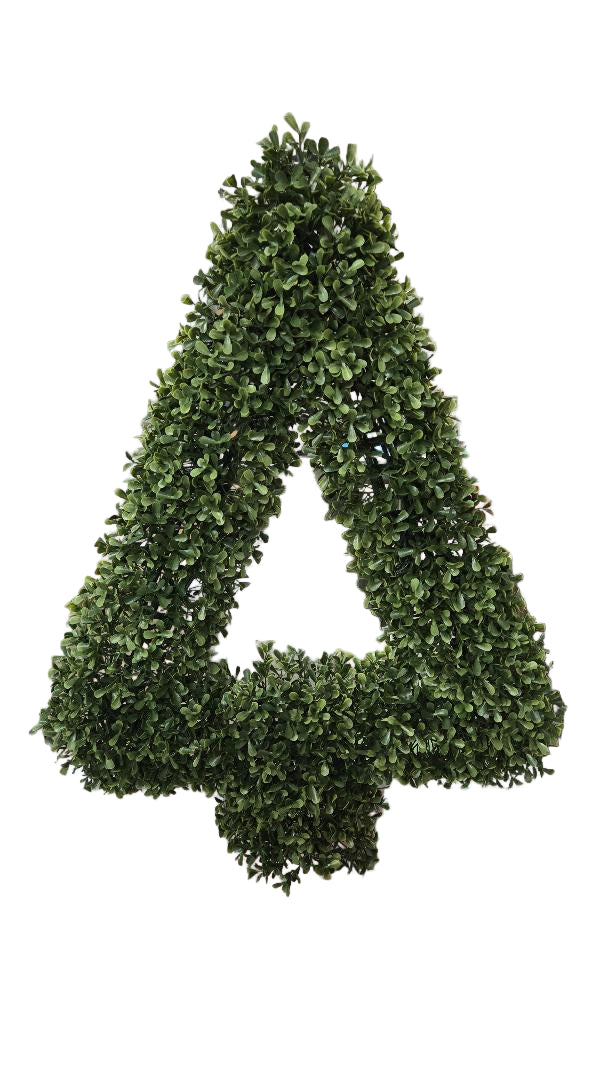 Boxwood Tree Wreath