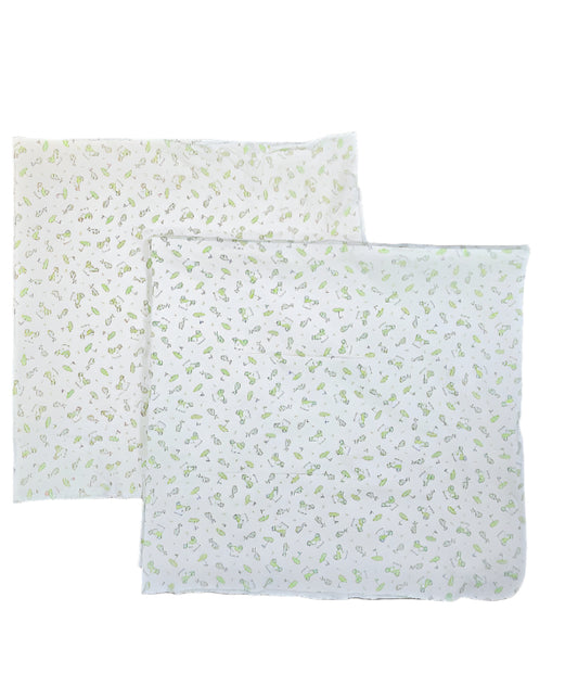 One The Green Swaddle Blanket