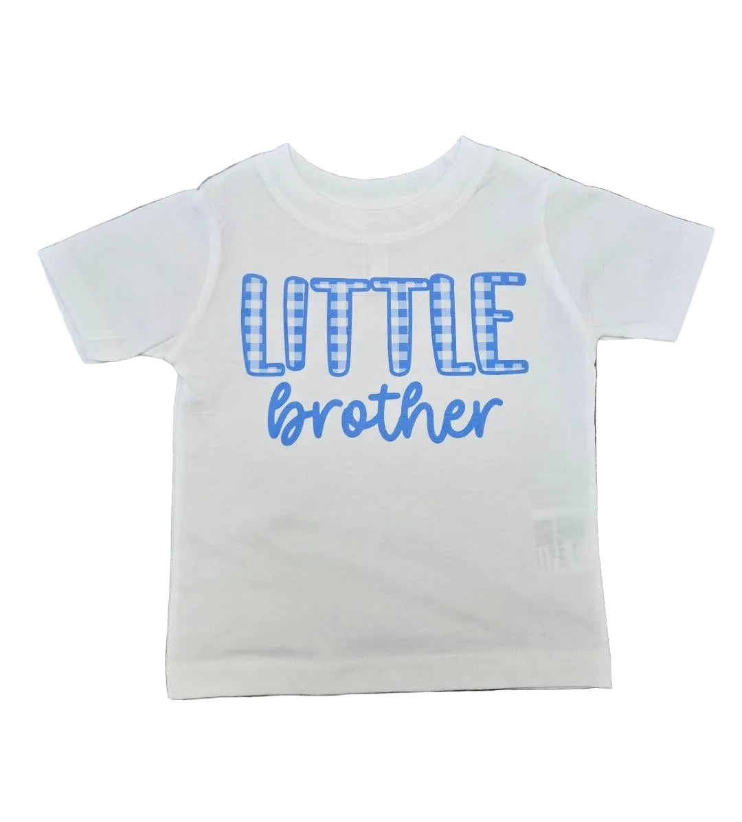 Gingham Sibling Shirt
