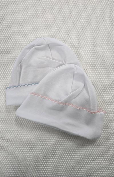 LLB Picot Trim Cotton Hat