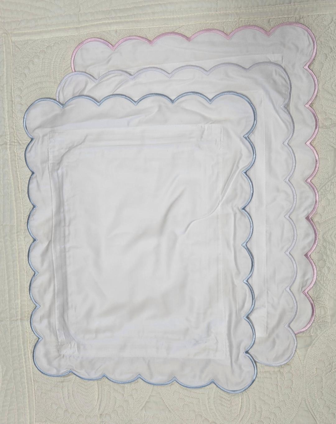Scallop Edge Pillow Sham