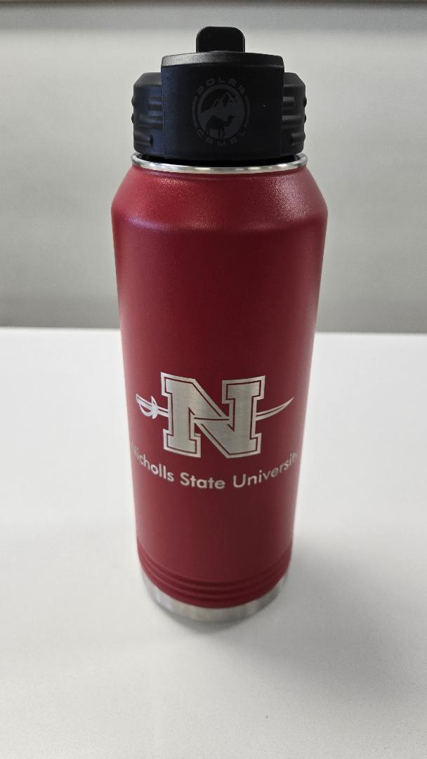 Nicholls Engraved 32oz Water Bottle