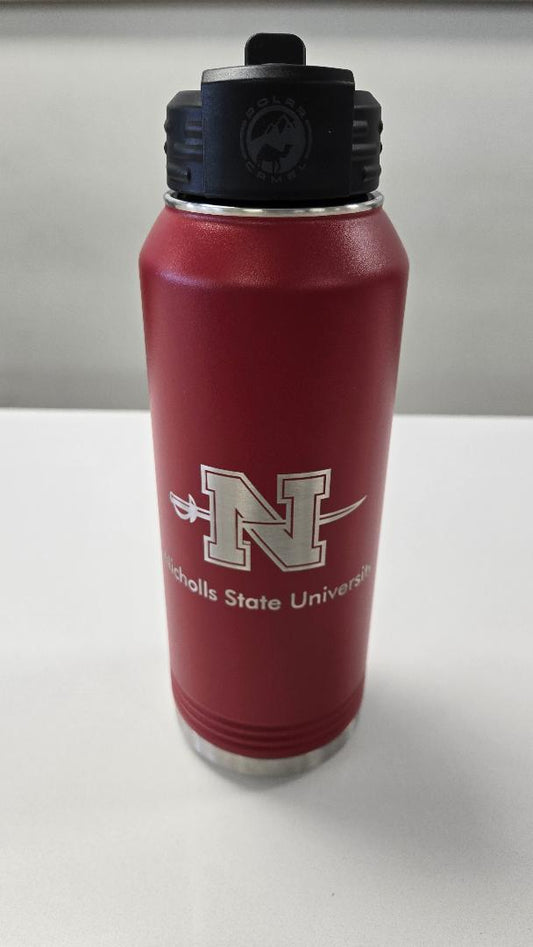 Nicholls Engraved 32oz Water Bottle