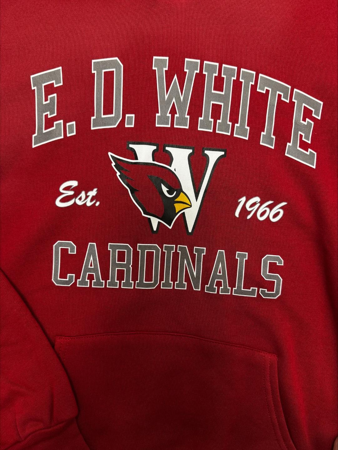E. D. White Bella + Canvas Hoodie