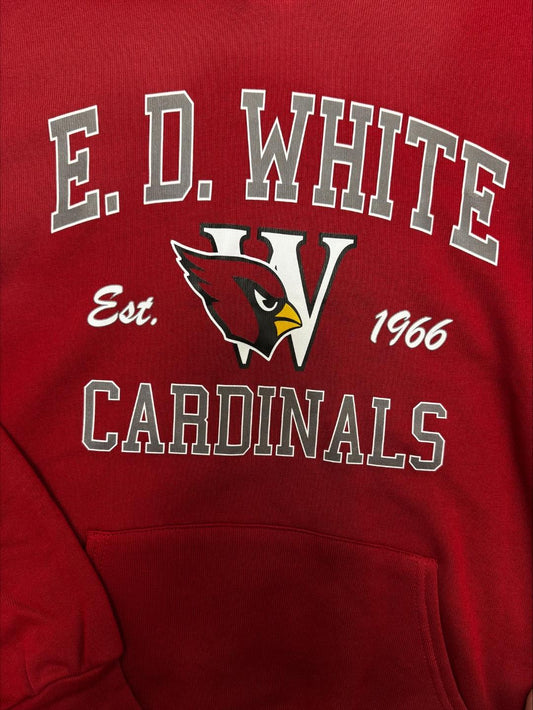 E. D. White Bella + Canvas Hoodie