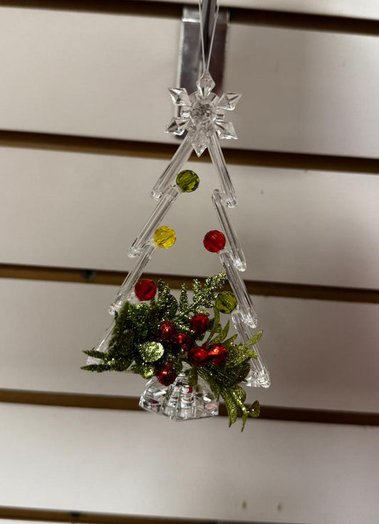 Kissing Krystals- Mistletoe Tree