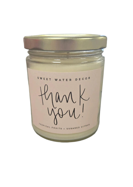 Thank you Candle