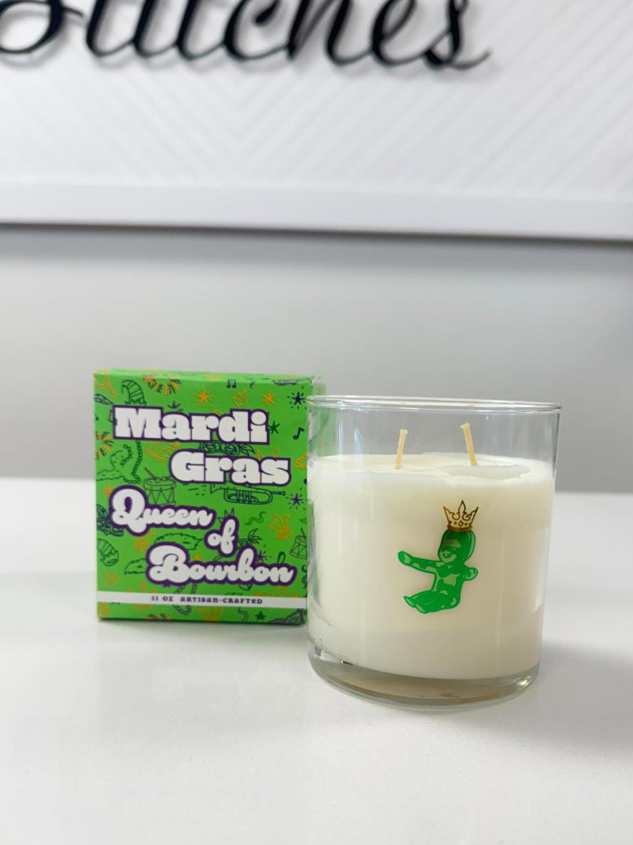Bourbon Royalty Queen of Bourbon Candle
