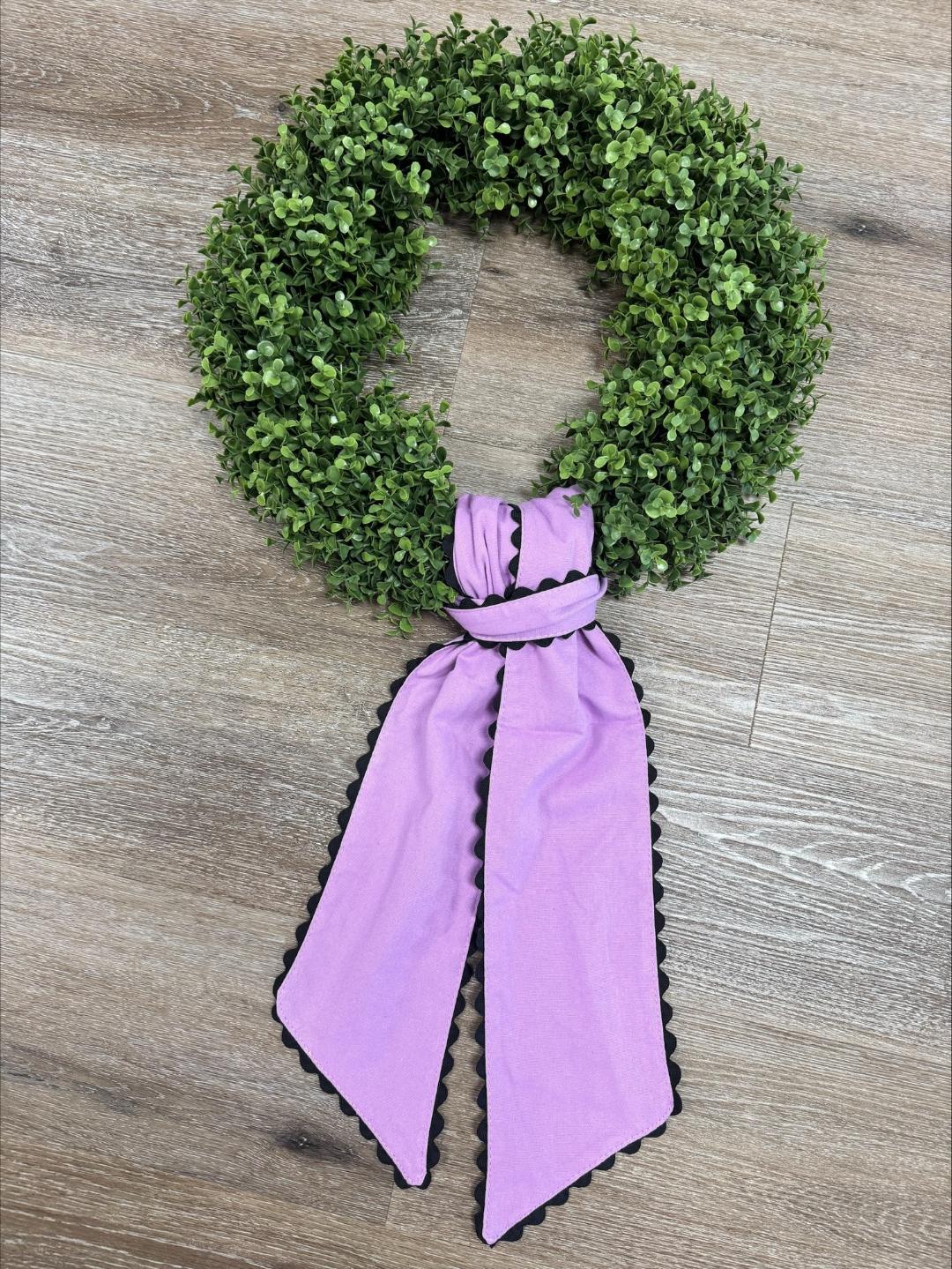 Fall Wreath Sashes
