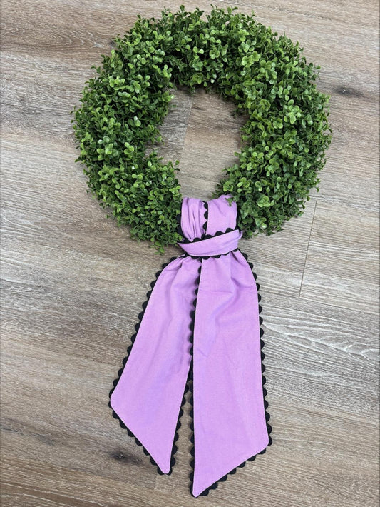Fall Wreath Sashes