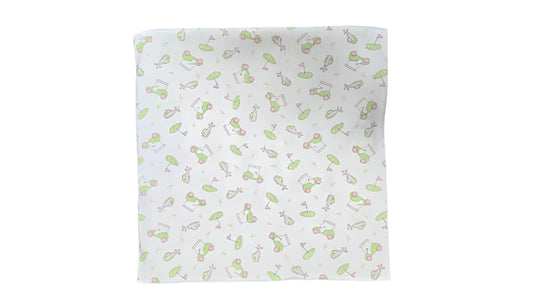 One The Green Swaddle Blanket