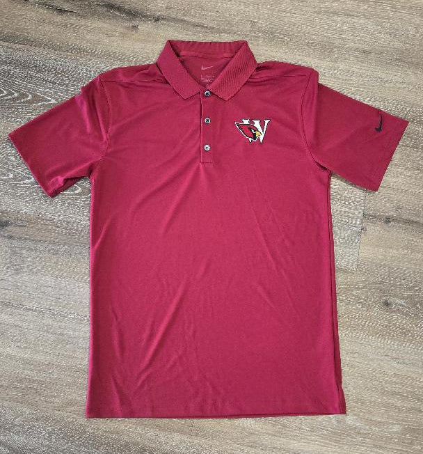 EDW Cardinal Head Embroidered Nike Polo
