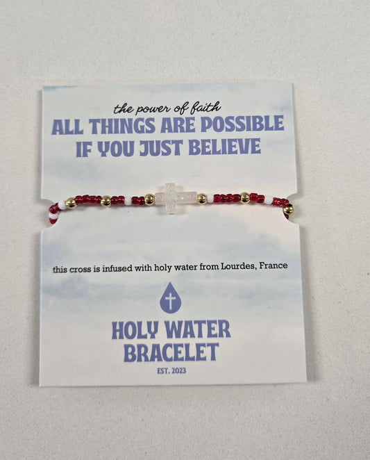 Gameday Holy Water Bracelet