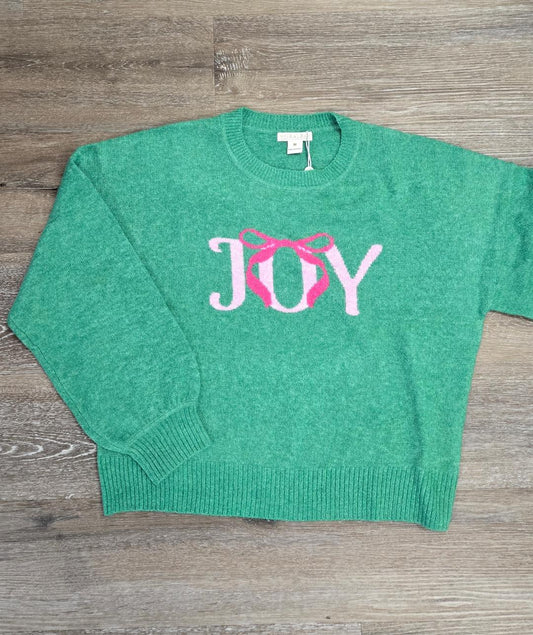 Joy Sweater - Green