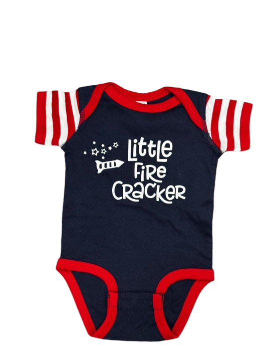 Little Firecracker Onesie