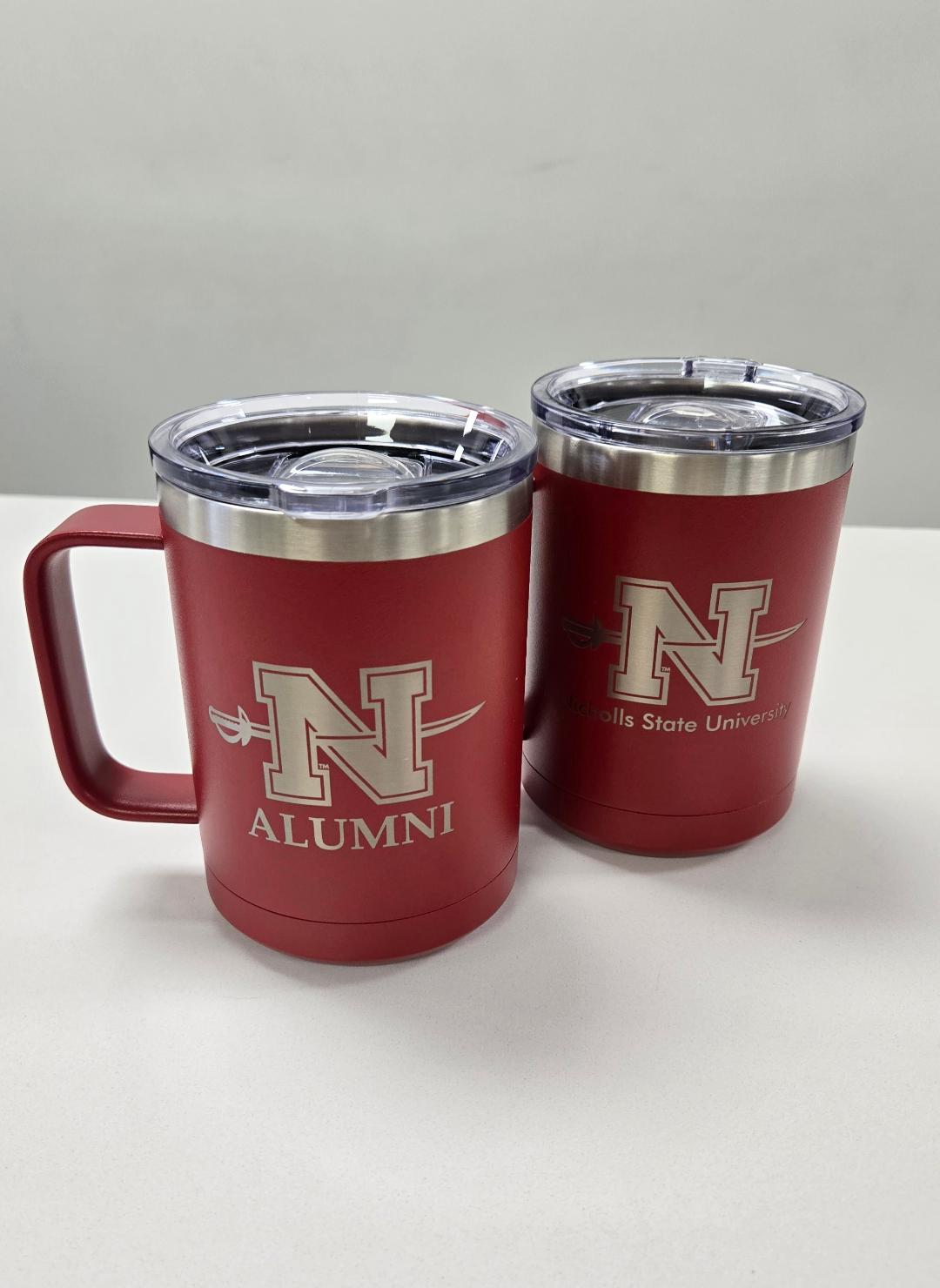 Nicholls Engraved Insulated Mug