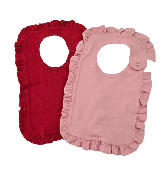 Ruffle Bib