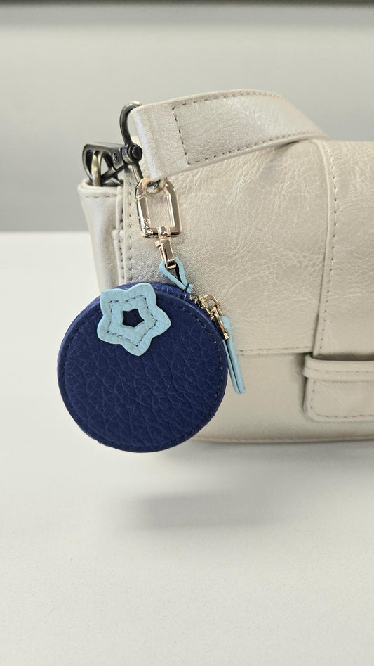 Fruit Coin Purse Keychain