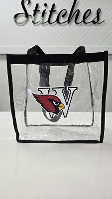 EDW Clear Tote Bag