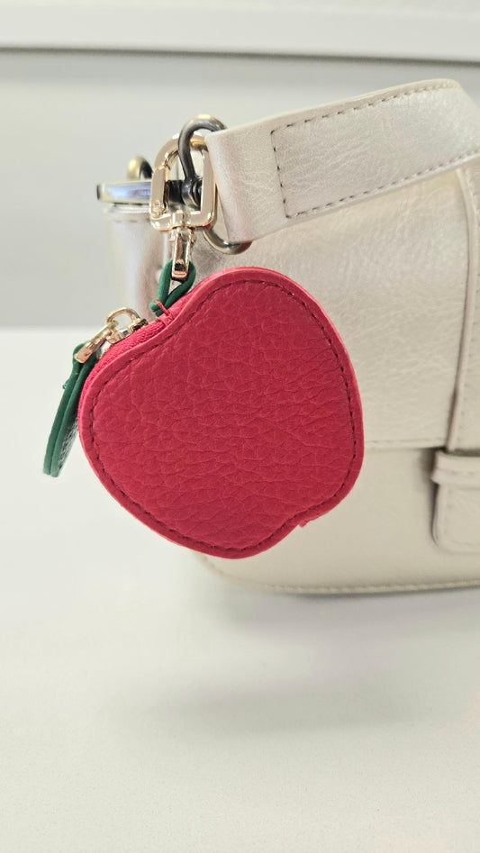 Fruit Coin Purse Keychain
