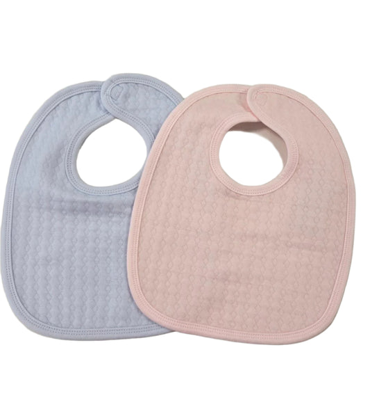 Quilted Pearl Bib