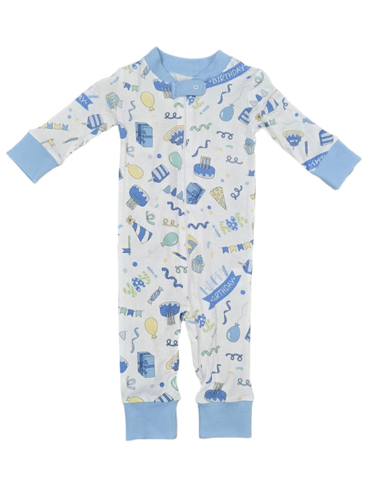 My Birthday! Zipper Pajama
