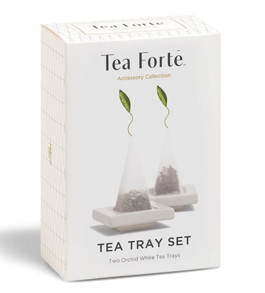 Tea Forté Tea Trays - Set of Two