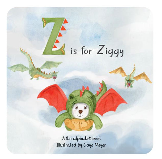 Z is Fr Ziggy Book
