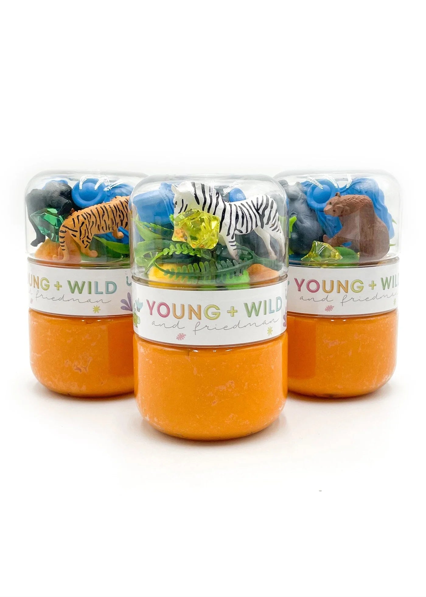Grab & Go Dough Jars