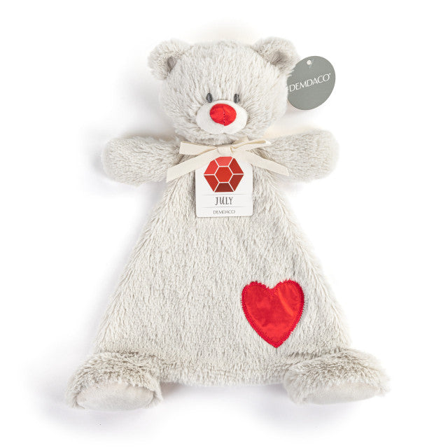 Birthstone Bear Blankie