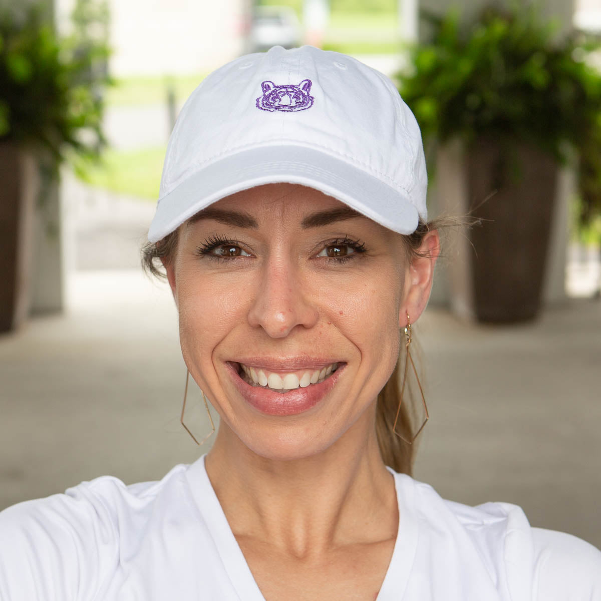 Go Get Em' Tiger Baseball Hat