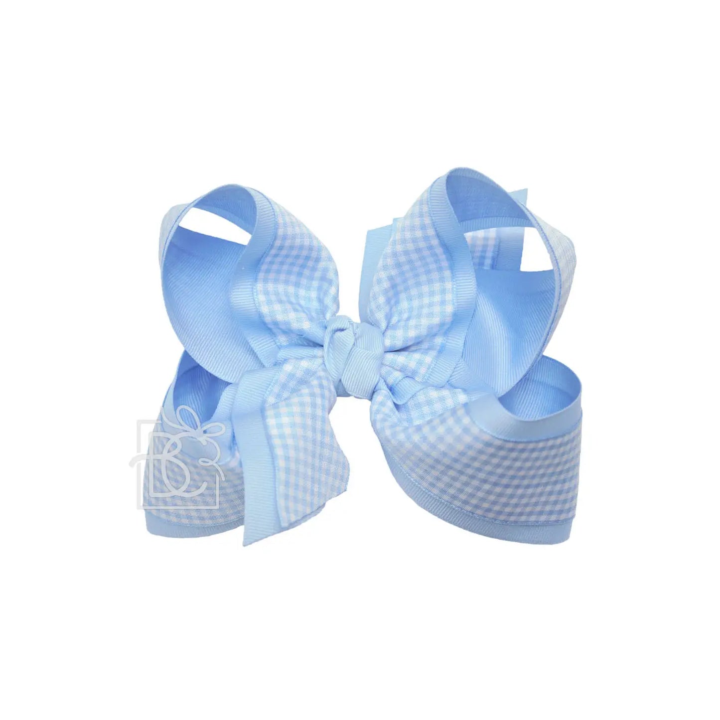 Gingham Bow