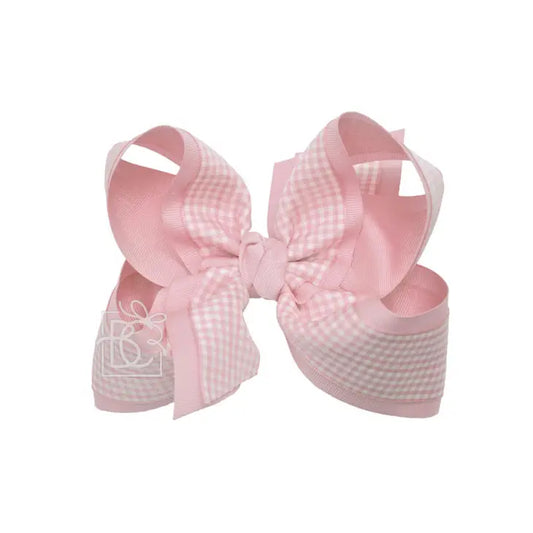 Gingham Bow